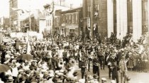 Apple Blossom Festival, 1925. B&O Division